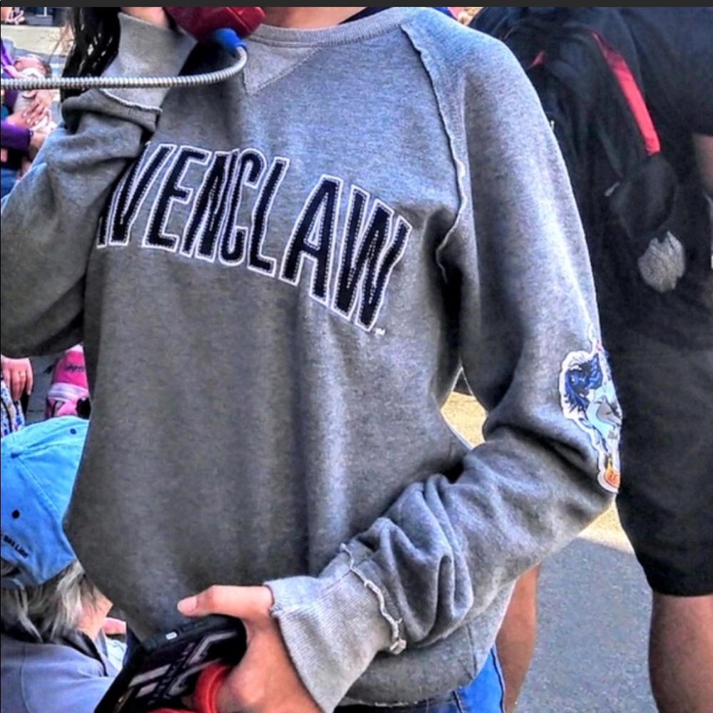 Harry Potter Ravenclaw Sweatshirt Universal Studio